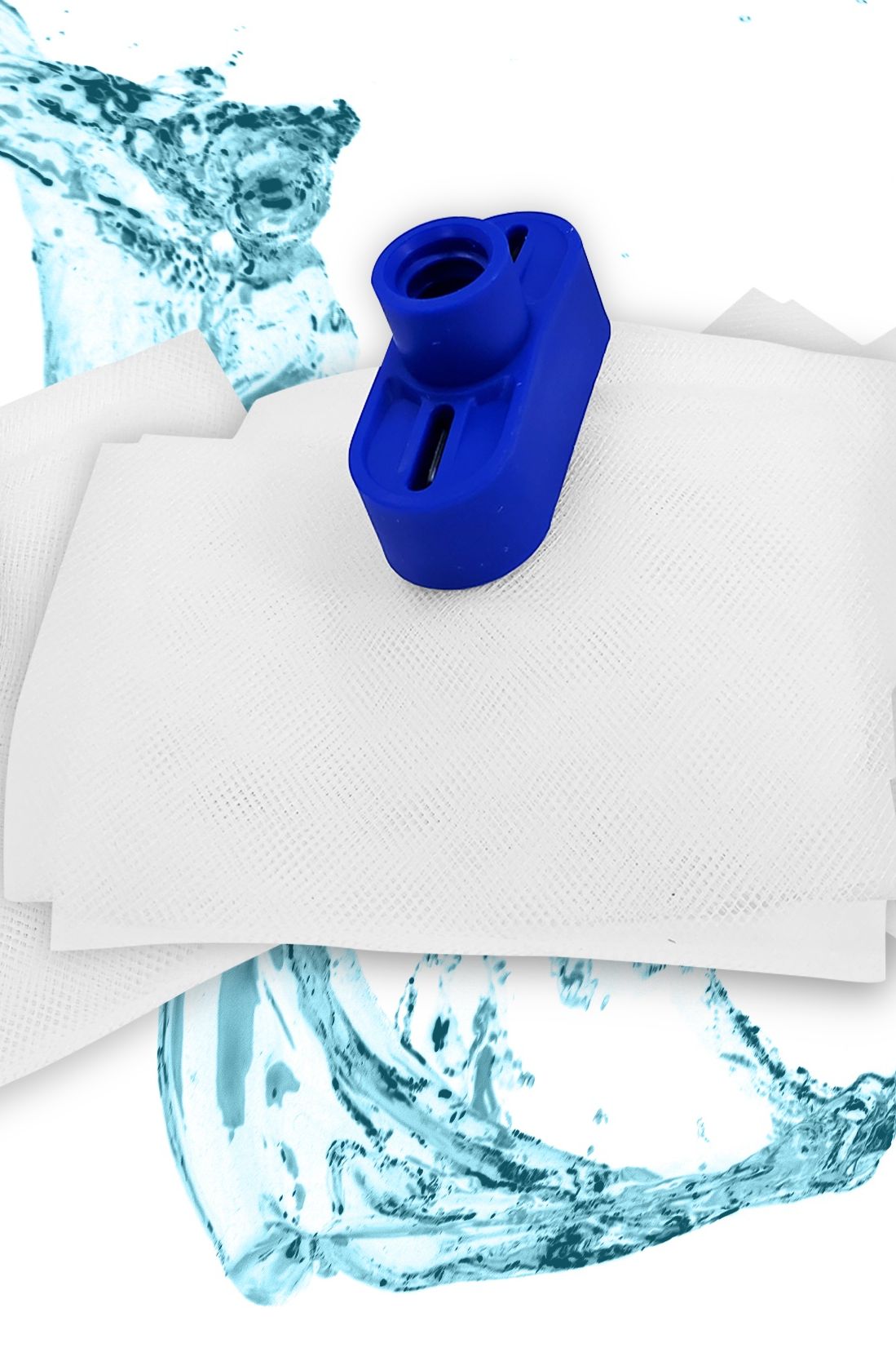 3 pack Tub Scrub tops to make cleaning easier