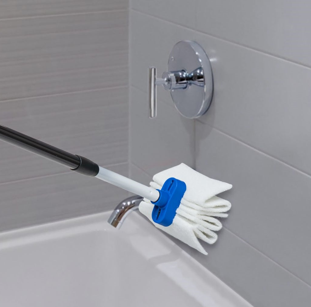 2 Brush pack Tub Scrub bath brush
