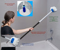 2 Brush pack Tub Scrub bath brush